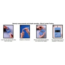 100 Bandelettes De Tests Pour Lactate Pro2 -Cress Sport Boutique 100 bandelettes de tests pour lactate pro2 2