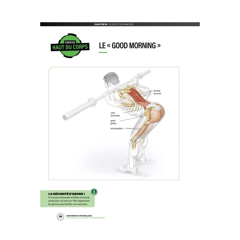 Anatomie Du Footballeur - 4TRAINER Editions 5 Anatomie Du Footballeur - 4TRAINER Editions – Image 5