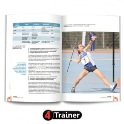 ATHLÉTISME - Les Fondamentaux Et Les Courses - 4TRAINER EDITIONS -Cress Sport Boutique athletisme les fondamentaux et les courses 4trainer editions 3