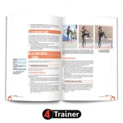ATHLÉTISME - Les Fondamentaux Et Les Courses - 4TRAINER EDITIONS -Cress Sport Boutique athletisme les fondamentaux et les courses 4trainer editions 7
