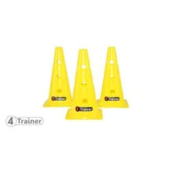 Balise 30 Cm Percées 12 Trous - Lot De 4 Ou De 8 - 4Trainer -Cress Sport Boutique balise 30 cm percees 12 tous 5