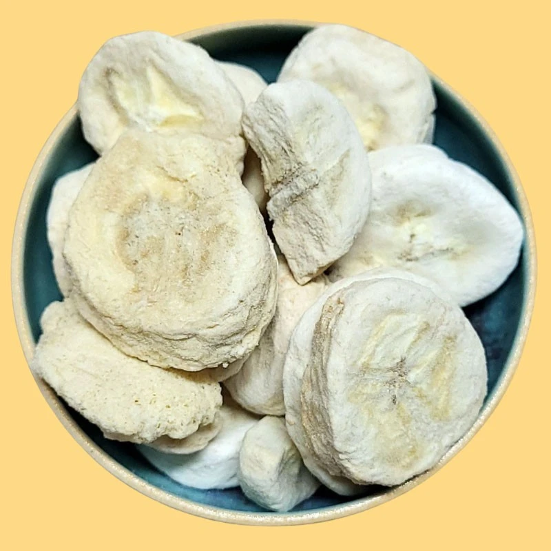BANANE CRUNCHY FRUIT BIO - 100% Bananes Biologiques Lyophilisées 2 BANANE CRUNCHY FRUIT BIO - 100% Bananes Biologiques Lyophilisées – Image 2