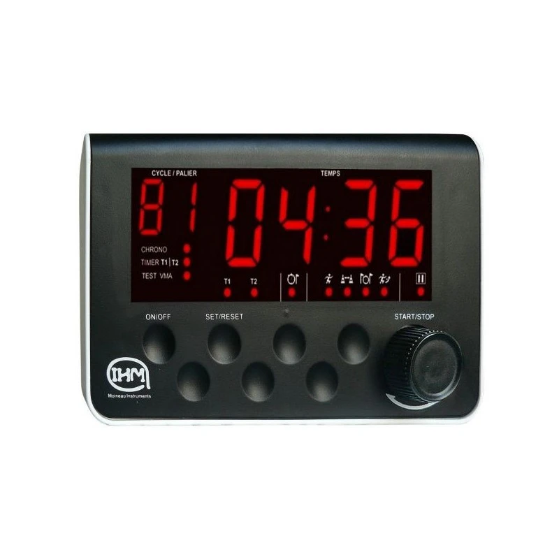 Beeper Double Timer - Chrono- Test VMA 1 Beeper Double Timer - Chrono- Test VMA