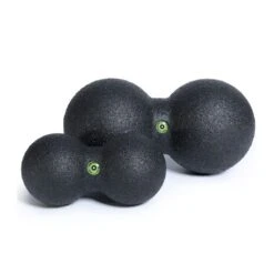 BLACKROLL® DUOBALL - Balle De Massage Duo 12cm -Cress Sport Boutique blackroll duoball 12cm balle de massage duo 2