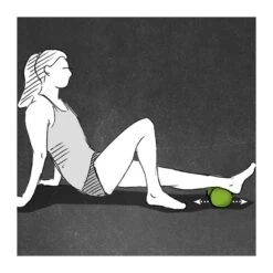 BLACKROLL® DUOBALL - Balle De Massage Duo 12cm -Cress Sport Boutique blackroll duoball 12cm balle de massage duo 4