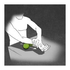 BLACKROLL® DUOBALL - Balle De Massage Duo 12cm -Cress Sport Boutique blackroll duoball 12cm balle de massage duo 5