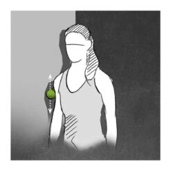 BLACKROLL® DUOBALL - Balle De Massage Duo 12cm -Cress Sport Boutique blackroll duoball 12cm balle de massage duo 6