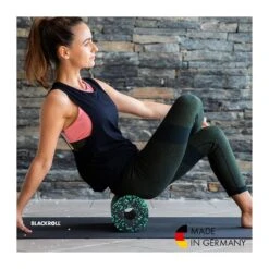 BLACKROLL® STANDARD - Rouleau De Massage -Cress Sport Boutique blackroll standard rouleau de massage 5