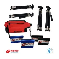 BROWER Timing System - Kit BLACK BOX™ : 2 Barrières - Chronométrage Bluetooth