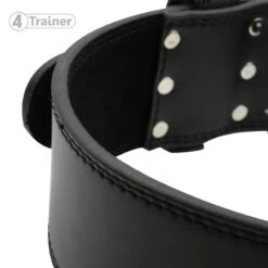 Ceinture De Force En Cuir - HALTÉROPHILIE - 4TRAINER -Cress Sport Boutique ceinture de force en cuir halterophilie 4trainer 4