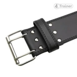 Ceinture De Force En Cuir - HALTÉROPHILIE - 4TRAINER -Cress Sport Boutique ceinture de force en cuir halterophilie 4trainer 5