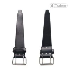 Ceinture De Force En Cuir - HALTÉROPHILIE - 4TRAINER -Cress Sport Boutique ceinture de force en cuir halterophilie 4trainer 6