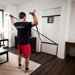 CROSSOVER SYMMETRY® Pack Épaule - 2 Paires De Sangles De Résistance + 4 Sangles Rack à Squat -Cress Sport Boutique crossover symmetry pack epaule sangles de resistance 4 sangles rack a squat 2