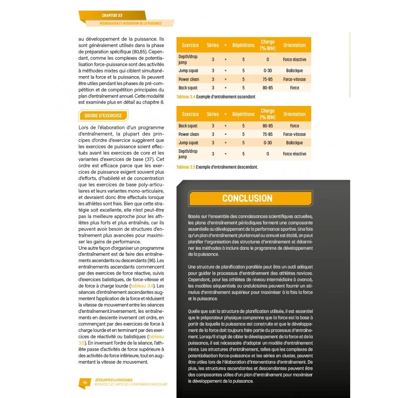 Développer La Puissance - 4TRAINER Editions 2 Développer La Puissance - 4TRAINER Editions – Image 2