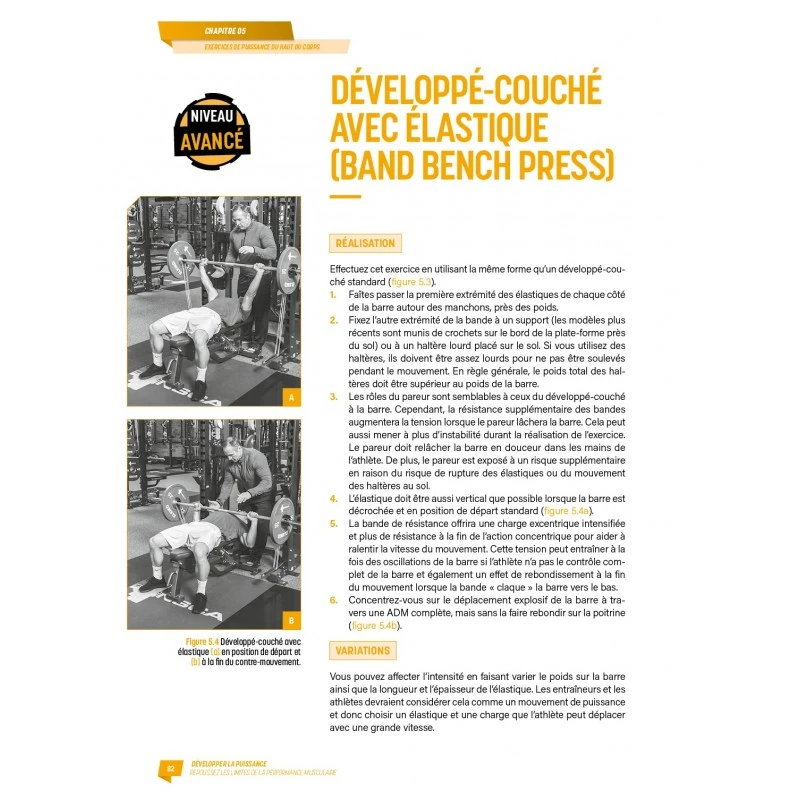 Développer La Puissance - 4TRAINER Editions 4 Développer La Puissance - 4TRAINER Editions – Image 4