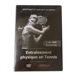 DVD - Entraînement Physique En Tennis