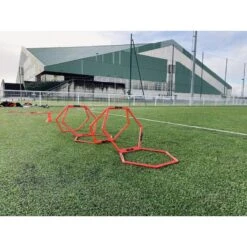 Echelle De Rythme Hexagonale PRO - Lot De 12 Cerceaux 8 Echelle De Rythme Hexagonale PRO - Lot De 12 Cerceaux -Cress Sport Boutique echelle de rythme hexagonale pro lot de 12 cerceaux 2