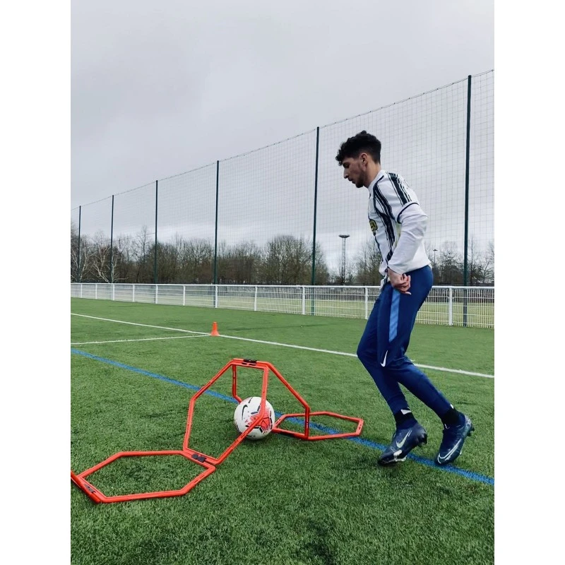 Echelle De Rythme Hexagonale PRO - Lot De 12 Cerceaux 5 Echelle De Rythme Hexagonale PRO - Lot De 12 Cerceaux – Image 5