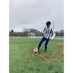 Echelle De Rythme Hexagonale PRO - Lot De 12 Cerceaux 11 Echelle De Rythme Hexagonale PRO - Lot De 12 Cerceaux -Cress Sport Boutique echelle de rythme hexagonale pro lot de 12 cerceaux 5