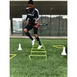Echelle De Rythme Surélevée 2,2 M - 10 Haies - 4Trainer -Cress Sport Boutique echelle de rythme surelevee 22 m 10 haies 4trainer 2