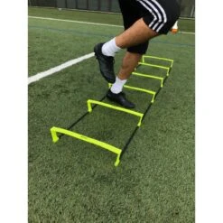 Echelle De Rythme Surélevée 2,2 M - 6 Haies - 4Trainer -Cress Sport Boutique echelle de rythme surelevee 22 m 6 haies 4trainer 3