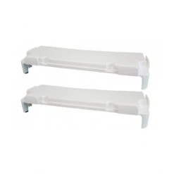 Sveltus STEP Eco Fitness Noir Avec Pieds + 2 Réhausses -Cress Sport Boutique eco fitness step avec pieds 3