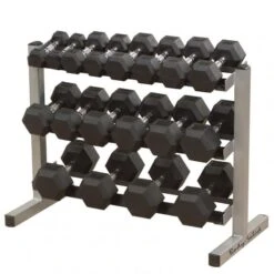 Etagère De Rangement Complémentaire Pour Rack Haltères 2 Niveaux Bodysolid -Cress Sport Boutique etagere de rangement complementaire pour rack halteres 2 niveaux bodysolid 1