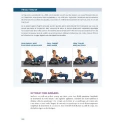 FESSIERS Le Guide Ultime Pour Dessiner Vos Muscles Et Développer Votre Force - 4TRAINER Editions -Cress Sport Boutique fessiers guide ultime 4trainer editions 11