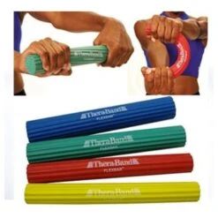 FLEXBAR - Bande D'entraînement Flexible - THERABAND -Cress Sport Boutique flexbar bande entrainement flexible theraband 2