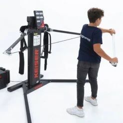FUNCTIONAL TRAINER - Système Rééducatif à Poulies Réglables - KEISER 9 FUNCTIONAL TRAINER - Système Rééducatif à Poulies Réglables - KEISER -Cress Sport Boutique functional trainer systeme reeducatif a poulies reglables keiser 2