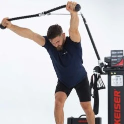 FUNCTIONAL TRAINER - Système Rééducatif à Poulies Réglables - KEISER 11 FUNCTIONAL TRAINER - Système Rééducatif à Poulies Réglables - KEISER -Cress Sport Boutique functional trainer systeme reeducatif a poulies reglables keiser 4