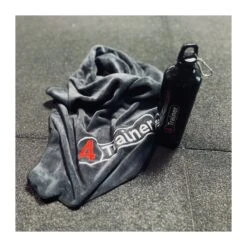 GOURDE ALU 0,75L - Bouchon à Vis Et Mousqueton - 4TRAINER -Cress Sport Boutique gourde alu 075l bouchon a vis et mousqueton 4trainer 4