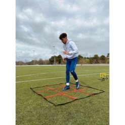Echelle De Rythme - Grille D'agilité 4Trainer -Cress Sport Boutique grille agilite 4trainer 4