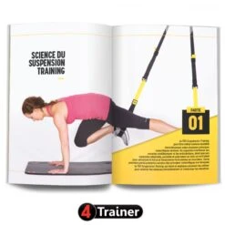 Guide Complet Du TRX - Suspension Training 2nde Édition - 4TRAINER EDITIONS -Cress Sport Boutique guide complet trx 2nde edition 2