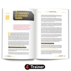 Guide Complet Du TRX - Suspension Training 2nde Édition - 4TRAINER EDITIONS -Cress Sport Boutique guide complet trx 2nde edition 3