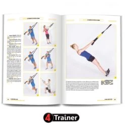Guide Complet Du TRX - Suspension Training 2nde Édition - 4TRAINER EDITIONS -Cress Sport Boutique guide complet trx 2nde edition 4