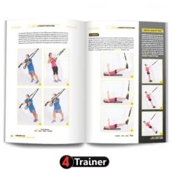 Guide Complet Du TRX - Suspension Training 2nde Édition - 4TRAINER EDITIONS -Cress Sport Boutique guide complet trx 2nde edition 5