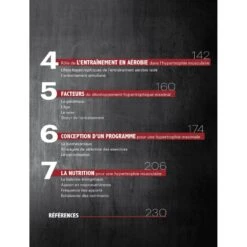 Hypertrophie - 4TRAINER Editions -Cress Sport Boutique hypertrophie 2