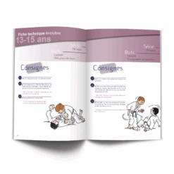 JUDO - Pack Pédagogique - 4TRAINER EDITIONS -Cress Sport Boutique judo pack pedagogique 4trainer editions 11