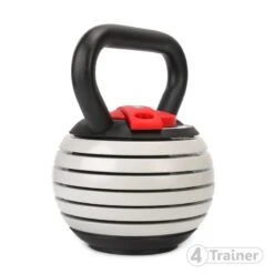 Kettlebell Ajustable 4 à 18kg 4Trainer