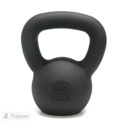 Kettlebell BLACK IRON FULL SET 4Trainer -Cress Sport Boutique kettlebell black iron full set 4trainer 2
