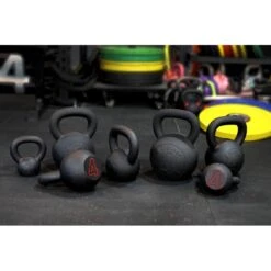 Kettlebell BLACK IRON FULL SET 4Trainer -Cress Sport Boutique kettlebell black iron full set 4trainer 4
