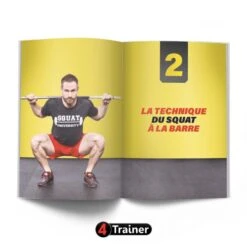 La Bible Du SQUAT - 4TRAINER Editions -Cress Sport Boutique la bible du squat 9