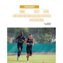 La Prépa Physique Football T2 - Une Saison De Travail Intermittent - 4TRAINER Editions -Cress Sport Boutique la prepa physique football une saison de travail intermittent 4
