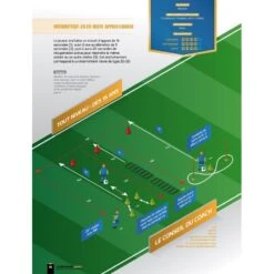 La Prépa Physique Football T2 - Une Saison De Travail Intermittent - 4TRAINER Editions -Cress Sport Boutique la prepa physique football une saison de travail intermittent 5