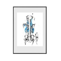 Lot De 4 Posters GANO : Muscles Inspiratoires - Pistol - Fascias - Dorsal - 4TRAINER -Cress Sport Boutique lot de 4 posters gano muscles inspiratoires pistol fascias dorsal 4trainer 3