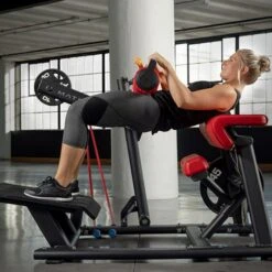 Machine D'Entraînement Fessiers - Magnum Glute Trainer - MATRIX -Cress Sport Boutique machine entrainement fessiers magnum glute trainer matrix 4