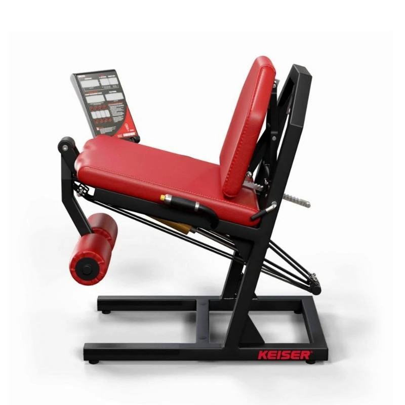 KEISER A300 Leg Extension PRO - Machine De Musculation Quadriceps à Résistance Pneumatique 2 KEISER A300 Leg Extension PRO - Machine De Musculation Quadriceps à Résistance Pneumatique – Image 2