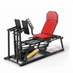 KEISER A300 Leg Press - Machine De Musculation Quadriceps à Résistance Pneumatique
