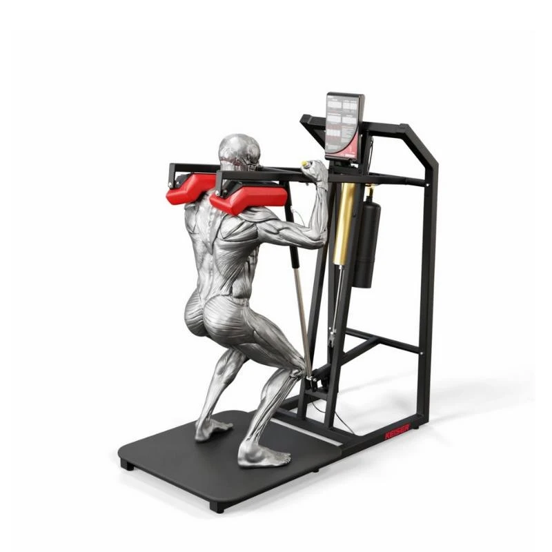 KEISER A300 Squat - Machine De Musculation Excentrique 5 KEISER A300 Squat - Machine De Musculation Excentrique – Image 5